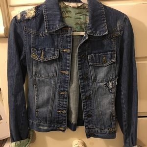 Jean jacket for women